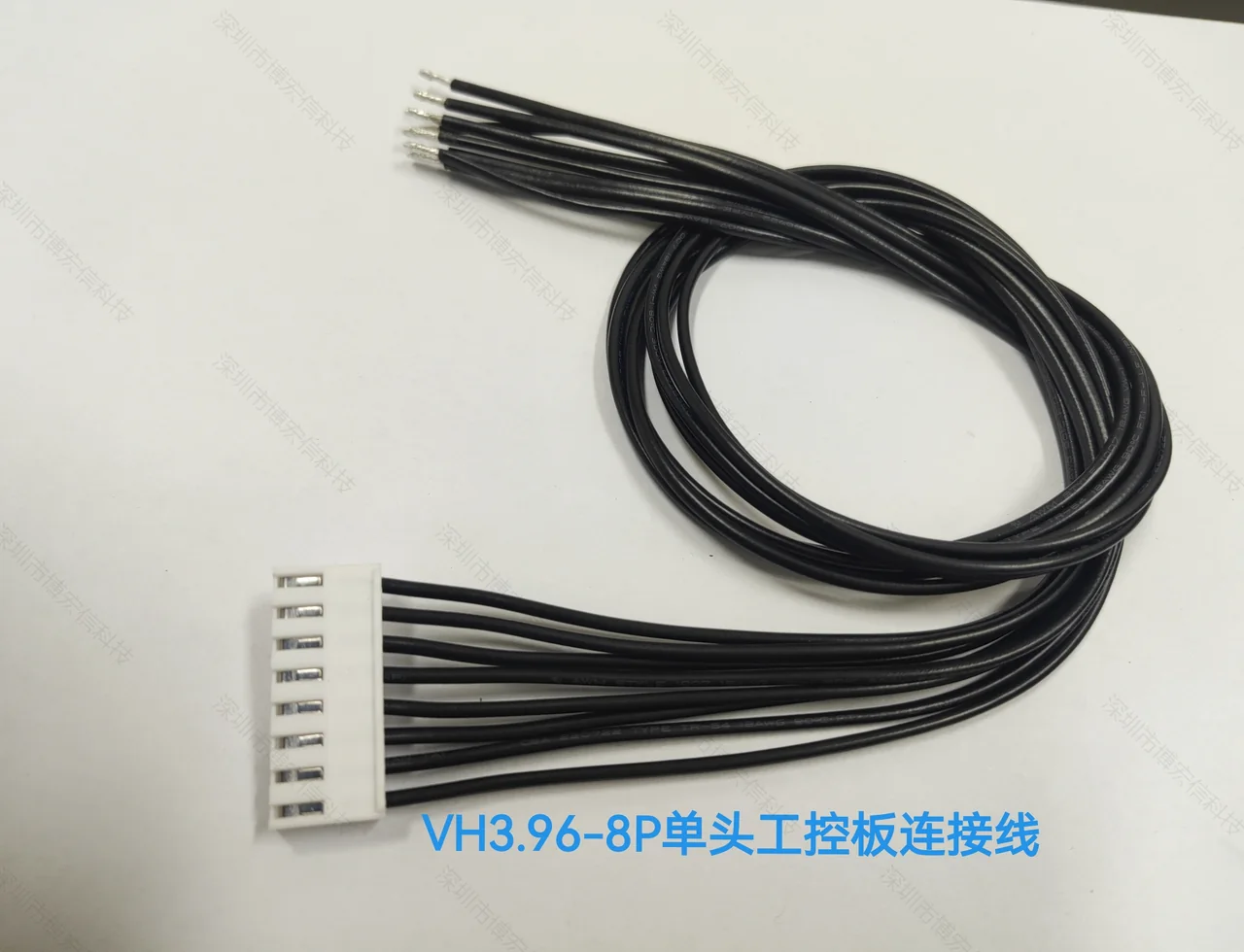 VH3.96 8P 单头工控连接线